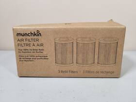 Munchkin 735282383076 True Hepa Air Filter Refill For Purifier 3pack