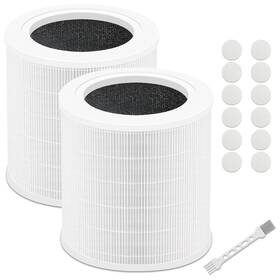 A2001 Myareds 2 Pack Replacement Filterefficiency 3in1 H13 True Compatible With 2001 Air