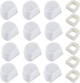 Myfatboss 445017825827 18pcs Carbon Filters And Foam Pre-filter Replacement Set Compatible With Petsafe