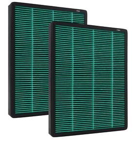 Mynheer 799132457171 2 Pack Replacement Filter Compatible With Coway Airmega Max2 - Carbon Fiter