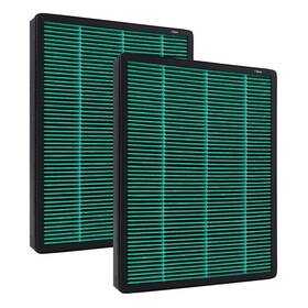 Co-way-300 Mynheer 2 Pack 2-in-1 Filter Replacement For Coway Airmega Max2 300/300s Air P