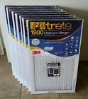 1900 Na Filtrete Lot Of Mpr Allergen Electrostatic Pleated 051111541050