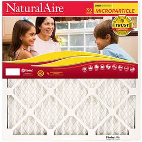 85256.01142 Naturalaire Microparticle Pleat Air Filter 14x20x1 Inch Pack Of 6