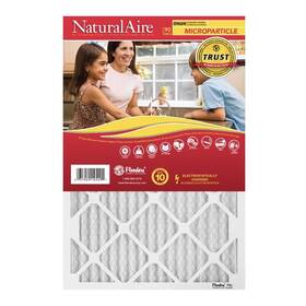85256.01203 Naturalaire Microparticle Pleat Air Filter 20x30x1 Inch Pack Of 6