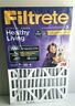 Ndp01-4in-4 Filtrete Healthy Living Ultra Allergen Reduction Filter New
