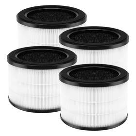 Msb5 Netezza Membrane Solutions Filter Replacement - 4 Pack Compatible With Air Purifier