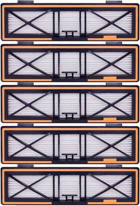 Ned105f Neutop Orange Replacement H13 Hepa Filters Compatible With Neato D10 D9