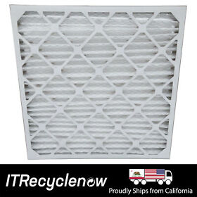 Cb924 New Grainger General Use Pleated Air Filter 24x24x2 Merv 8 High Capacity