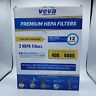 400s New Veva Hepa Replacement Filter 2 Pack For Coway Max Air Purifier 400/400s