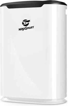 Rap-hp8 Ninjasmart Hepa Air Purifier With Sleep Mode And Timer Large Room Friendly Low Power Use