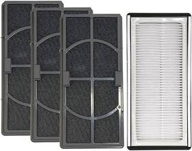 Nispira 313041514512 Hepa Odor Reduction Filters For 3m Holmes And Honeywell - 4 Pack