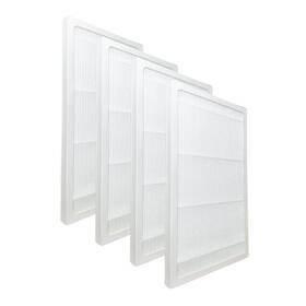 Nispira 603803224675 True Hepa Filter With 3m Filtrete Ultra Quiet Air Cleaning Purifiers Model Fa
