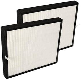 Nispira 603803224811 True Hepa Filter Replacement Compatible With Breathe Classic Smart Air Purifi