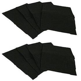 81714 Nispira 603803227881 8 Packs Active Carbon Pre-filters Replacement Compatible With Whirlpool