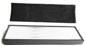 Nispira 711099440621 Flt5000 True Hepa Filter Replacement Compatible With Germguardian Air Purifie