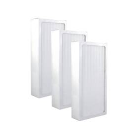 400s Nispira 810701030981 Tio2 Replacement Filter For Aerus Electrolux Guardian Blueair 3 Pk