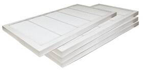 Nispira 810701033746 True Hepa Replacement Filter Compatible With Filtrate Ultra Clean Air Purifie