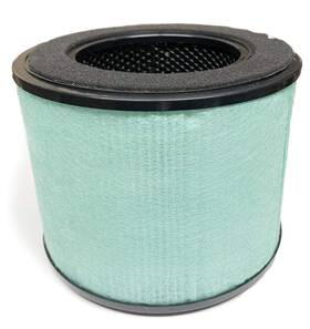 Bs-08 Nispira 810701034095 3-in-1 Hepa Air Filter Replacement Compatible With Partu Purifier B