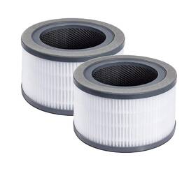 Nispira 810701034149 Vista 200 3-in-1 True Hepa Carbon Filter Replacement For Levoit Air Purifier
