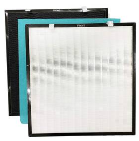 Rfm80 Nispira 810701034828 True Hepa Replacement Filters Compatible With Max Air Purifier