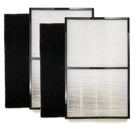 Nispira 810701036501 Type A2 Size True Hepa Replacement Filter For Filtrete Room Air Purifier