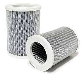Nispira 810701037416 Pepersfil Purezone Replacement Filters For Car Air Purifier Pure Enri
