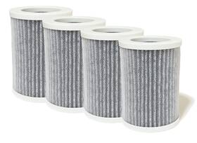 Nispira 810701037423 3-in-1 Hepa Activated Carbon Filters For Pure Enrichment Purezone Mini Portab