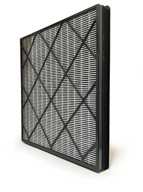 He400 Nispira 810701037775 True Hepa Filter Replacement With Activated Carbon Infused Advanced Odo