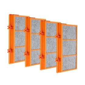 Aer1 Nispira 810701038208 3-in-1 True Hepa Activated Carbon Air Filter Replacement Compatible Holmes