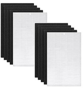 Ap-1216-fp Nispira 810701038567 True Hepa Carbon Filter Replacement Compatible With Coway Airmega