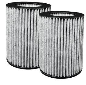 Am-1a Nispira 810701038895 2-in-1 Hepa With Activated Carbon Filter 2.9 Inch X 3.8