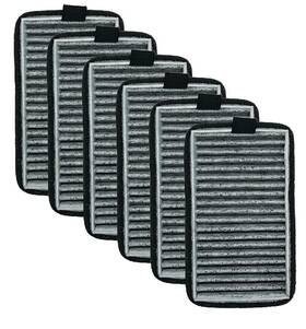 Nispira 810701039694 Dstx 2.0 Air Purifier Carbon Hepa Filter With Clarifion Plug In Ionizer
