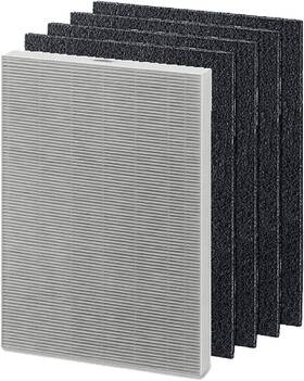 9204 Nispira True Hepa Activated Carbon Pre Filter Compatible With Fellowes Aeramax 2