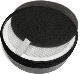 9744 Nispira H13 True Hepa Air Filter Replacement For Homelabs Compact Purifier