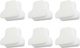 Cv100ukt Nispira Cz500 Foam And Felt Filter Kit For Shark Cz250ukt Cz500ukt Vacuum Cleaner 6pk