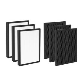 Ap-b102 Nispira Hb304 True Hepa Carbon Replacement Filter Compatible Alexapure Breeze Air P