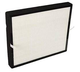 Hbalnbf25 Nispira True Hepa Activated Carbon Air Filter Replacement Set Compatible With Breathe