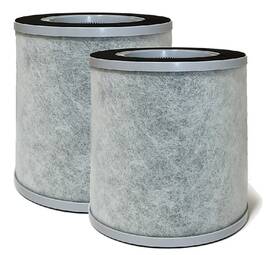 Hbepi236 Nispira 3-in-1 True Hepa Activated Carbon Filter Replacement Compatible With Elechome