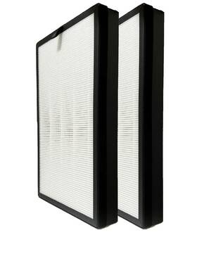 Hbh05 Nispira H05 3-in-1 True Hepa Filter Replacement Compatible With Himox Air Purifier H0