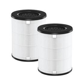 Hbhmoapt20 Nispira Ap-t20fl True Hepa Replacement Filter Compatible With Totalclean 360 Tower A