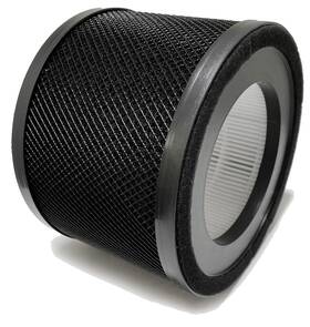 Hbttap001 Nispira True Hepa Replacement Filter For Air Purifier Compatible With Tao Troni