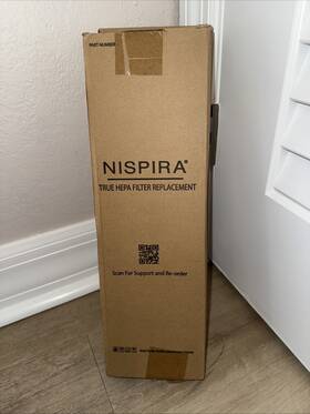Jaj0334 Nispira Hepa Carbon Pre Filter For Alen Tower Air Purifier T500 Tf60 2 Pks