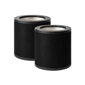 Tt-ap008 Nispira Jaj0717 Ap008 Replacement Filter For Taotronics And Gukify Black