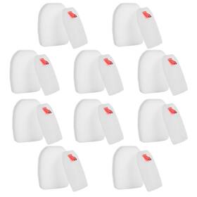 Xffkiz700 Nispira Jaj0858 Pre-motor Filter Replacement For Shark Stratos Cordless Vacuum 10 Pk