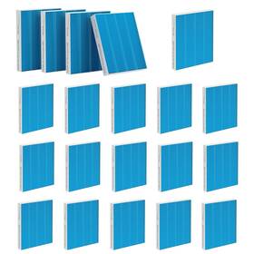 Jaj0859 Nispira Wick Humidifier Filter Replacement For Levoit 6000s 16 Packs