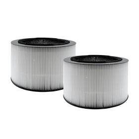 Bap9360w Nispira Jaj0899 Bapf160 Replacement Filter For Bionaire Air Purifier 2 Packs
