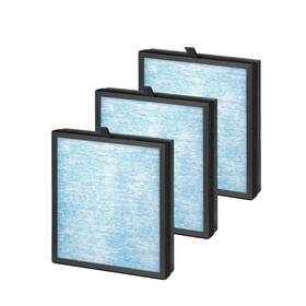 Jaj0900 Nispira 3-in-1 True Hepa Activated Carbon Filter For Aroeve Mk07 Air Purifier 3 Pack