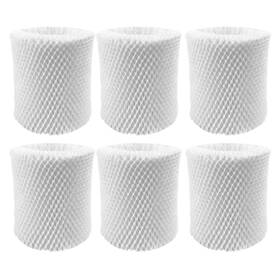 Jaj0905 Nispira Wick Humidifier Filter Replacement For Canopy Bedside 6 Pack