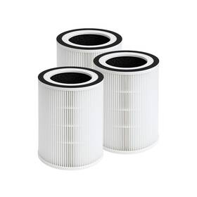 Jaj0997 Nispira True Hepa Carbon Replacement Filter For Sensibo Pure Air Purifier 3 Pks