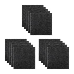 Jaj1120 Nispira 5.1 Inch Carbon Foam Filter For Hakko 493 Fa-400 Smoke Absorber 15 Pack
